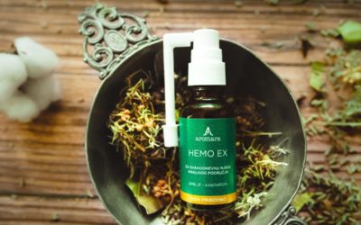 HEMO EX: Prirodna pomoć kod hemoroida